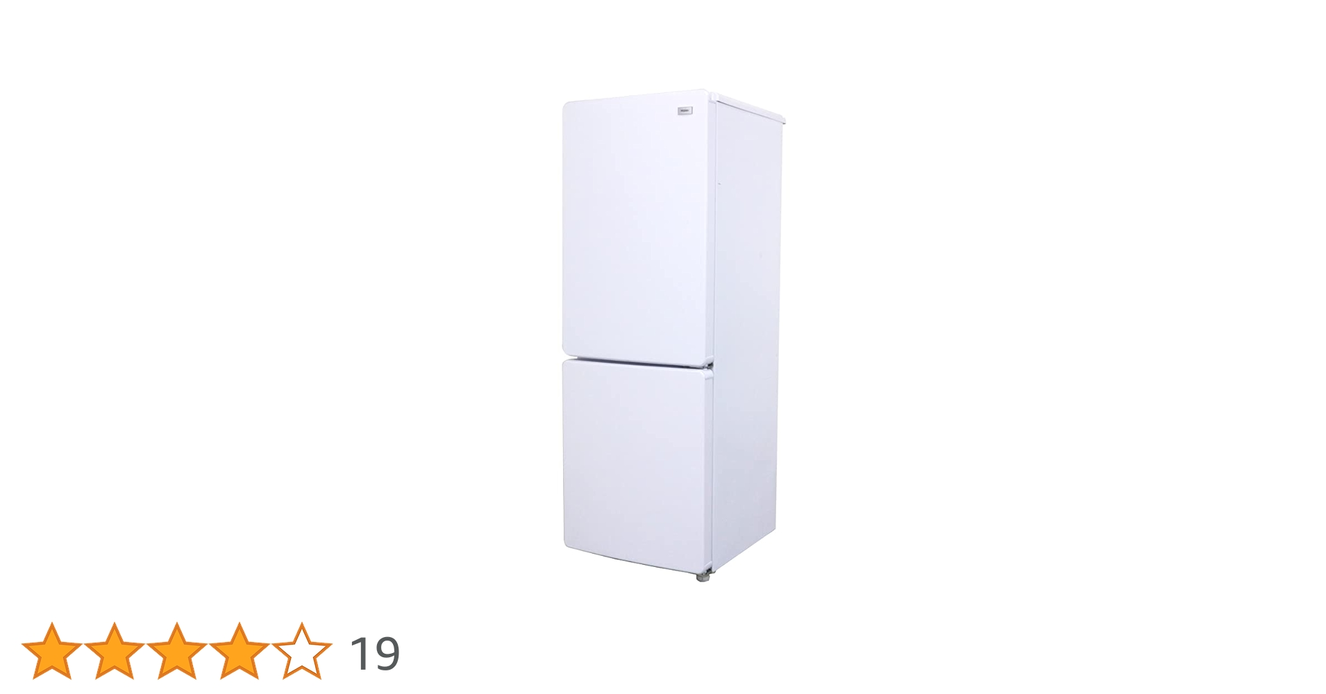 Amazon | ハイアール 173L 2ドア冷蔵庫（ホワイト）【右開き